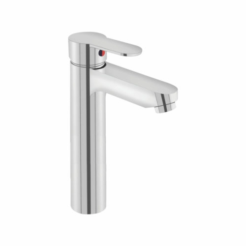 Long Single Lever Basin Mixer CP Finish